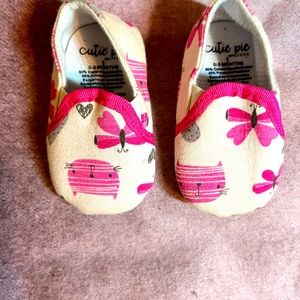CutiePie infant shoes